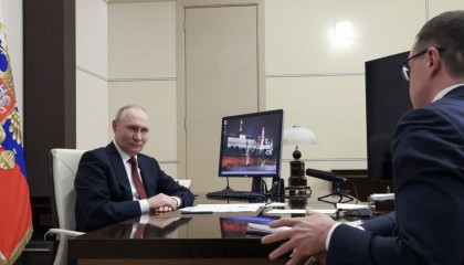 普京:愿与美方在包括顿涅茨克在内的地区共同开采稀土矿