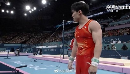 全网心碎！“劳模”张博恒无缘金牌