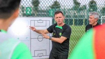 拉米罗·阿马雷出任北京国安代理主帅