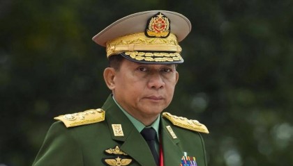 看谁敢对准中国试试！妙瓦底爆发抗议潮，3000名民众喊话：恢复电力