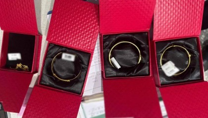 第一次10万,第二次20万!杭州一女子狂买黄金,商家报警