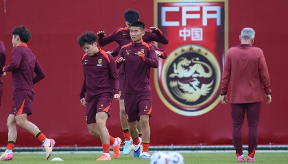 黄健翔： 今天的国足实力和水平 是十年前甚至更早就决定的