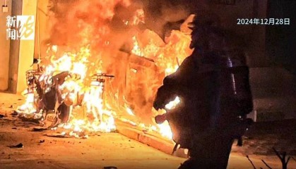 沪一小区突发火灾!“元凶”竟然又是...几乎每栋楼依然还有