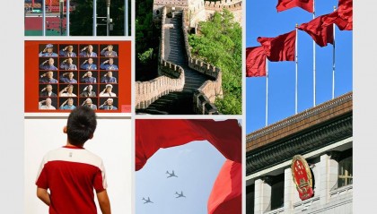 时政新闻眼丨从“上合”到“九三”,习近平鲜明宣示这8个字