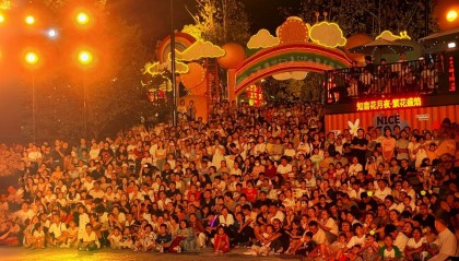 花好月圆夜,乐动花博汇!湖北经视花博汇音乐梦想歌手大赛总决赛点亮中秋