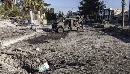 俄军协助叙政府军打击反政府武装 打死至少320名武装分子