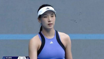 中国女网开局强劲！王欣瑜横扫日本选手，晋级中网次轮，奖金达24万人民币