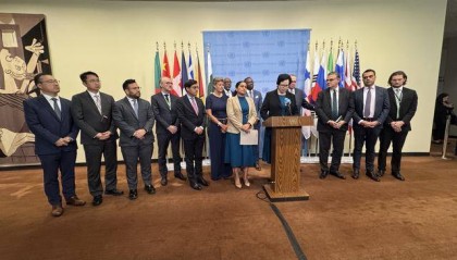 安理会除美国外所有成员联合声明,呼吁立即应对加沙饥荒