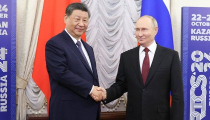 普京：我们可以自信地说，俄中关系已成为世界各国关系的典范