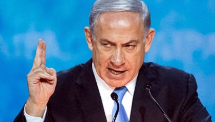 1对147！内塔尼亚胡向全球发出挑战，誓要灭了巴勒斯坦国，反正有美国撑腰！