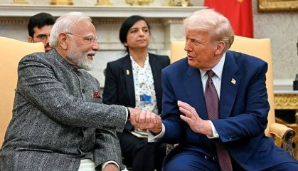 莫迪被曝4次拒接特朗普电话，特朗普：印巴停火是我打电话促成的
