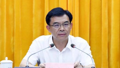 升任市委书记不满1年就调岗,官宣:陈少荣被查