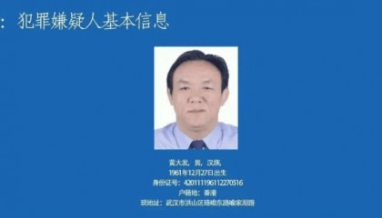 黄大发被判处死刑立即执行