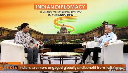 王毅4字定调中印关系，印外长变脸撂下3句狠话！中国成头号目标？