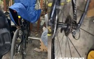 骑行爱好者价值1600元的自行车后轮遭偷换，深圳警方监控盲区48小时破案