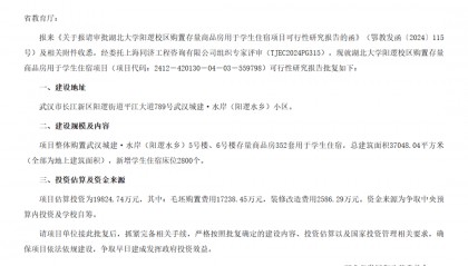 “高校斥资2亿购商品房当宿舍”,校方回应