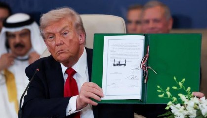 和平宣言只是表面风光!“加沙内战”打响,哈马斯全面清算各派系