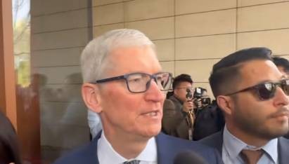 库克:我很喜欢中国,每次和中国人民交流都让我感到非常满足