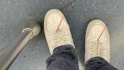 因运动鞋反光被质疑偷拍 地铁被诬陷偷拍案男子二审仍求道歉