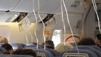 北京飞法兰克福航班起飞后返航 航空公司:客舱氧气面罩系统出现故障