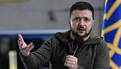 美乌撕破脸!泽连斯基忍不住当众发飙,导火索让人意想不到