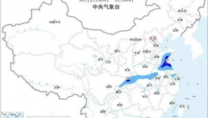 三预警齐发!9省市有大到暴雨 江南江淮多地有8级以上雷暴大风