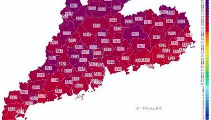 一股冷空气即将南下,广东高温天气或将被终结!