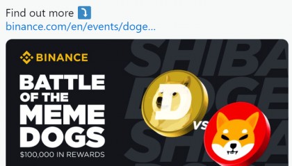 受柴犬和狗狗币推动，币安下架这些现货加密货币！