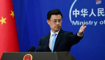 美国防部将多家中企列入清单,外交部:坚决反对