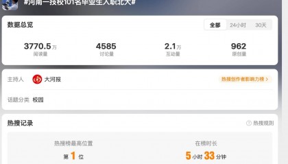 河南一技校101名毕业生入职北大，所涉专业系全国唯一，该校曾入职北大的毕业生：有和北大人才中心签约的，也有劳务派遣