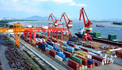 前三季度江门外贸进出口增长4.2%，高于全国全省平均