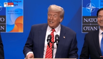 北约秘书长吕特就“严父说”作出澄清,特朗普:他当时深情地说“你是我的爸爸”