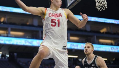 67人退出今年NBA选秀 杨瀚森落选概率极低