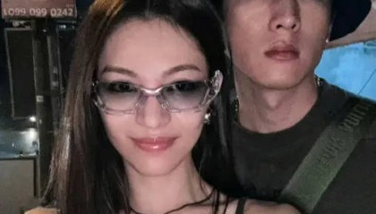 钟楚曦与侯雯元分手!早前被网友发现删除官宣博文