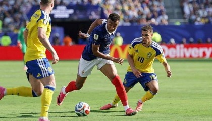 姆巴佩双响 法国3-0战胜瑞典晋级16强