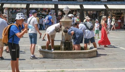 GDP下降0.5%,新研究警告高温将冲击欧洲经济