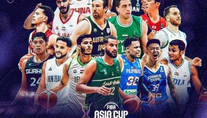 男篮亚洲杯16强全部产生 赵睿登上官方海报封面