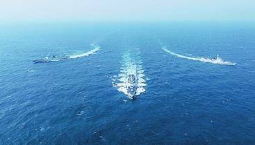 海军某支队——战舰出击，海空指挥员编组同训