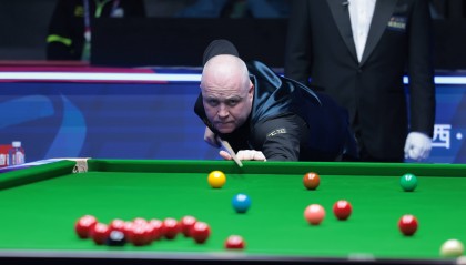 斯诺克世界公开赛希金斯晋级四强 黑马舒尔第继续前进