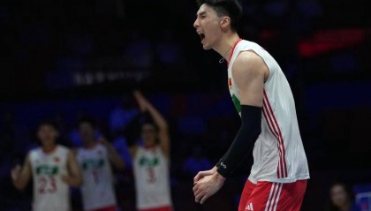 苦战5局!世界联赛美国站-中国男排2-3憾负美国队