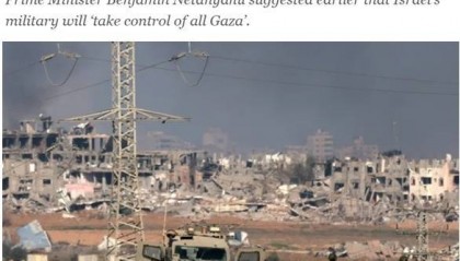 “破而不立”!专家称以色列在加沙战后治理上缺乏方案和责任