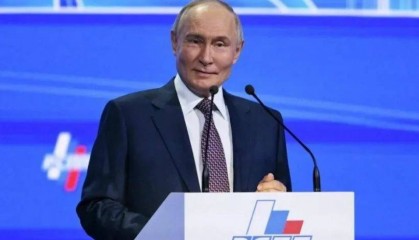 重磅消息传来!顾不上乌克兰了,普京打响第二条“战线”!俄输不起了