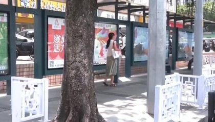 广州多个公交站惊现S型护栏 最新进展：已被拆除