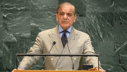 巴基斯坦总理在联合国,宣布印巴空战真实战绩