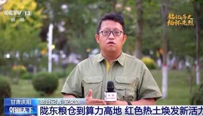 从“陇东粮仓”到算力高地 这块红色热土焕发新活力