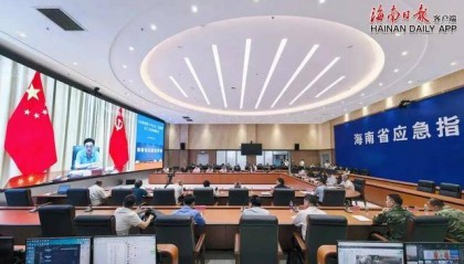 海南:“静下来”、非必要不外出