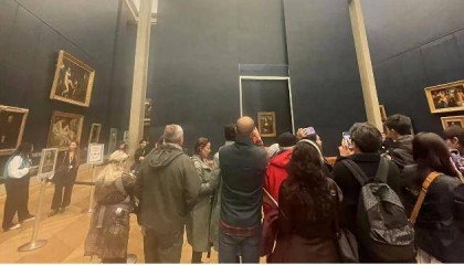 旅法学者亲历卢浮宫劫案:安保未到位,嫌犯精准下手