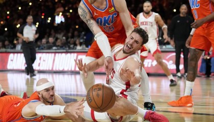 ESPN最新实力榜:雷霆居首火箭第二 勇士第九