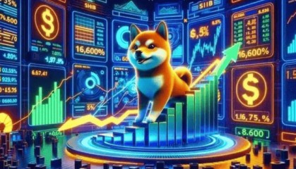 柴犬交易量超越比特币，引领加密货币市场！