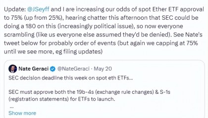 ETH暴涨！美国CPI刺激引发投资者狂热，比特币逼近7.2万